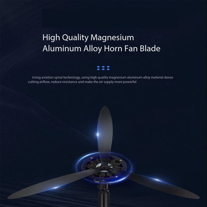 SGKOMN Standventilator, Dickkupferdraht-Motordesign, Hohe Effizienz Und Energieeinsparung, Dreistufige Geschwindigkeitsregelung, Links- Und Rechtsschütteln