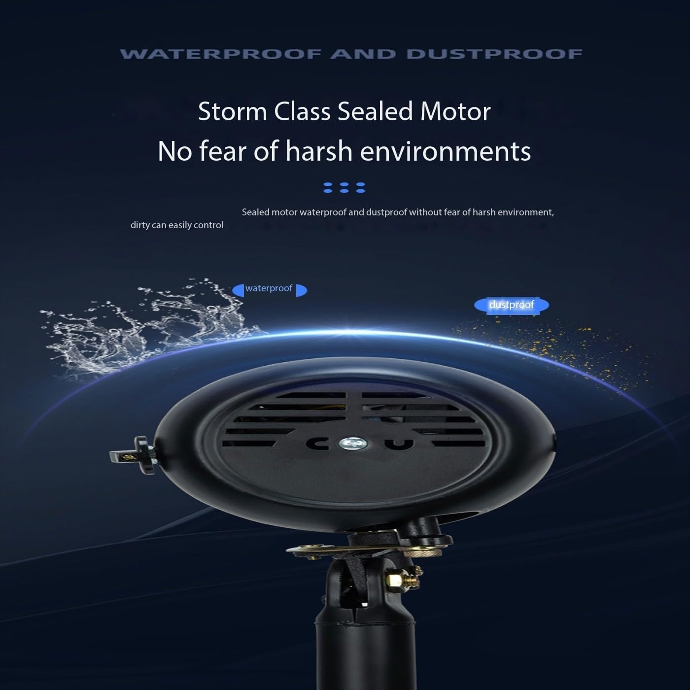 SGKOMN Standventilator, Dickkupferdraht-Motordesign, Hohe Effizienz Und Energieeinsparung, Dreistufige Geschwindigkeitsregelung, Links- Und Rechtsschütteln