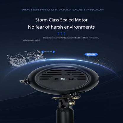 SGKOMN Standventilator, Dickkupferdraht-Motordesign, Hohe Effizienz Und Energieeinsparung, Dreistufige Geschwindigkeitsregelung, Links- Und Rechtsschütteln