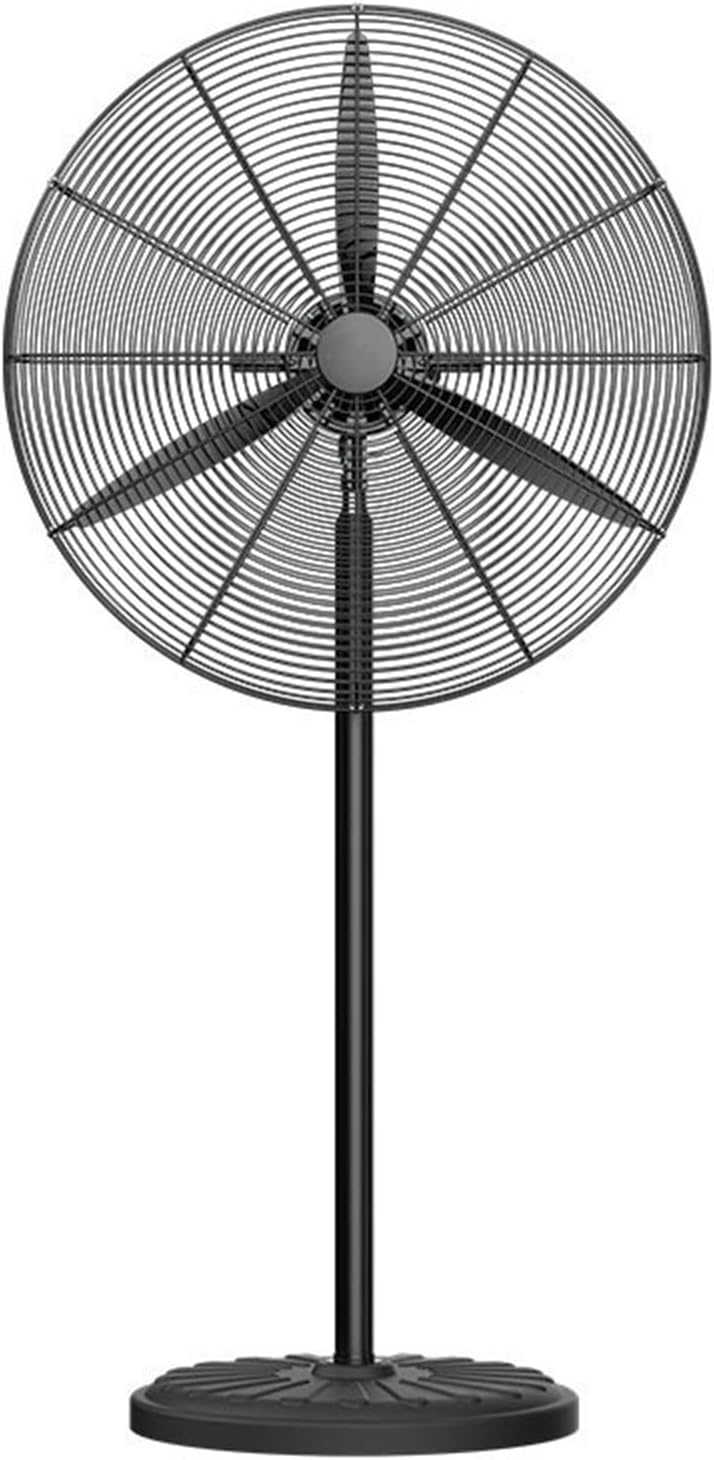 SGKOMN Standventilator, Dickkupferdraht-Motordesign, Hohe Effizienz Und Energieeinsparung, Dreistufige Geschwindigkeitsregelung, Links- Und Rechtsschütteln