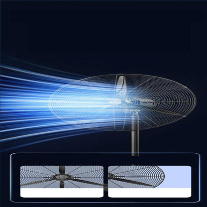 SGKOMN Standventilator, Dickkupferdraht-Motordesign, Hohe Effizienz Und Energieeinsparung, Dreistufige Geschwindigkeitsregelung, Links- Und Rechtsschütteln